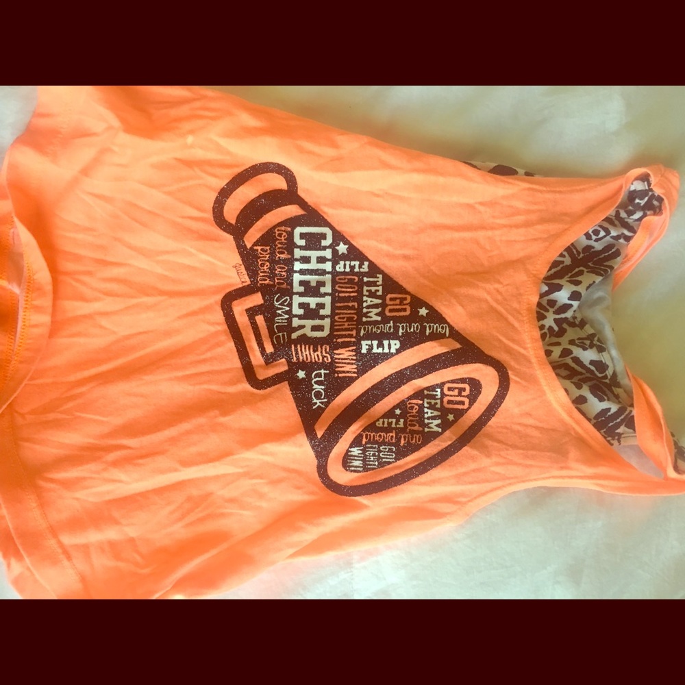 Tank top built in sports bra